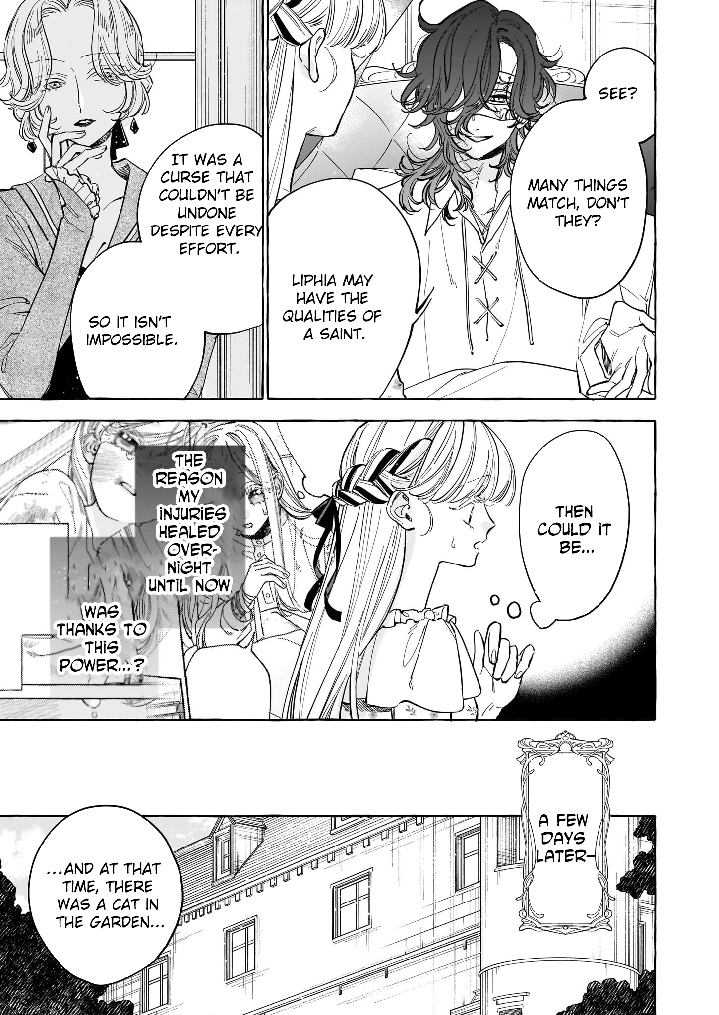 The Unlucky Lady Who Found Happiness with the Masked Duke Chapter 4 Page 7